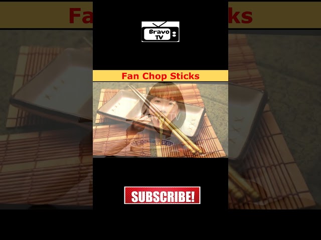 Fan Chopsticks Facts In Urdu/Hindi | Best Japan Chop Sticks I Mini Gadgets By Bravo TV