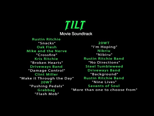 TILT - Official Sound Track