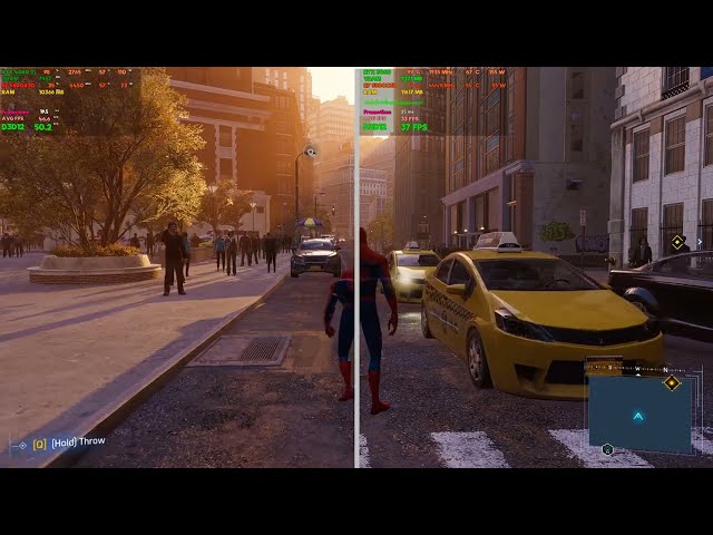 RTX 4060 Ti vs RTX 3060 | Marvel's Spider-Man Remastered