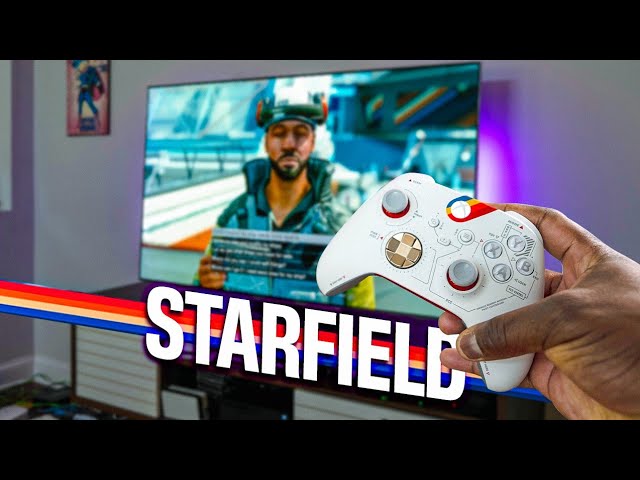 LG G3 OLED Ultimate Starfield  Xbox  Gaming Experience!