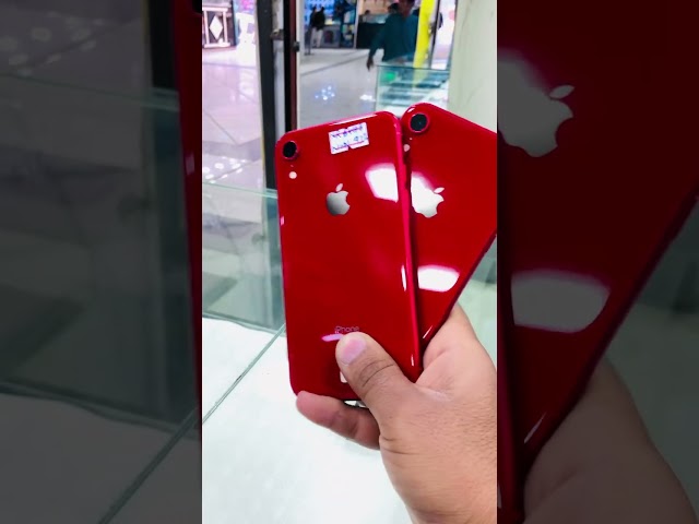 ## iPhone XR Red colour
