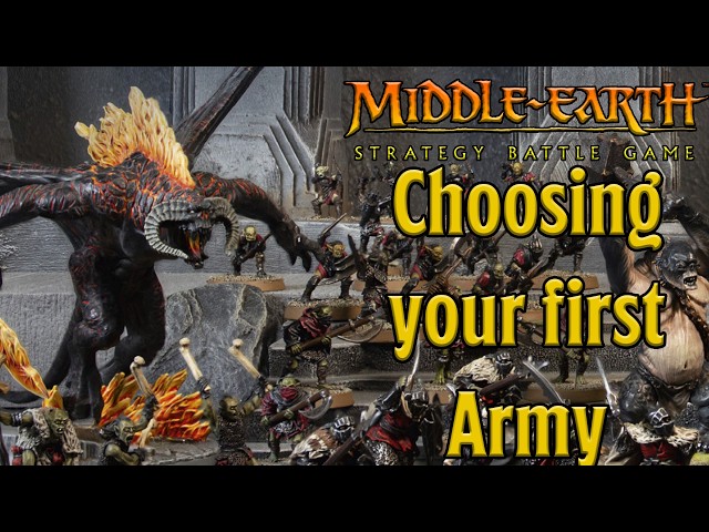 How to Choose your First Faction ~ Middle Earth SBG