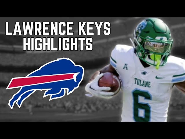 Lawrence Keys Highlights || Welcome to the Bills ||🔥