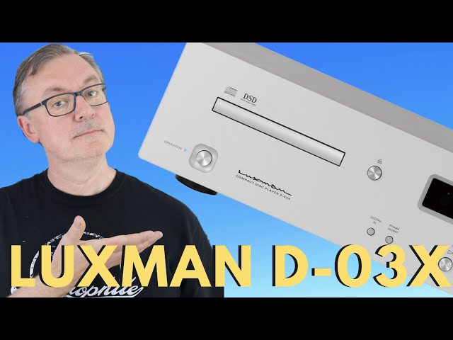 Luxman D-03X CD Player Review