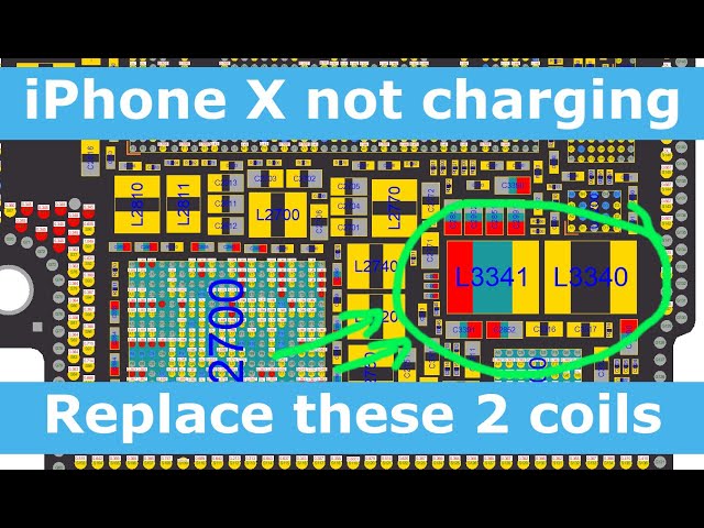 iPhone X not charging easy and fast fix, Advanced Motherboard Repair