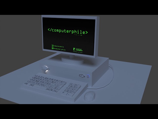 Computerphile 3D Computer Test