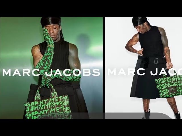 Lil Uzi Vert-Marc Jacobs colorism makes people want to chase the European Dream
