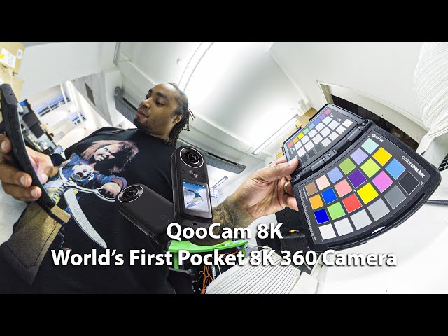 QooCam 8K Video Test Examples : Office Test