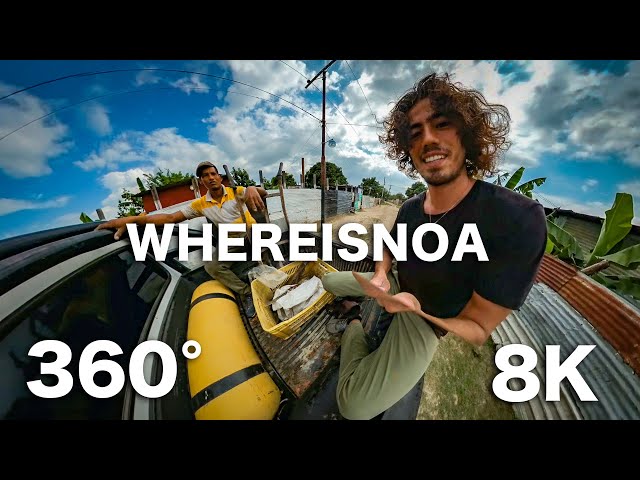 Why I traveled alone to Venezuela - VR 360 adventure
