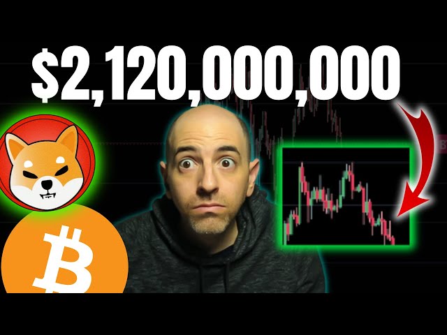 WARNING! THEY ARE DUMPING $2.12 BILLION BITCOIN! [This is when Crypto Will pump again, Shiba Inu]