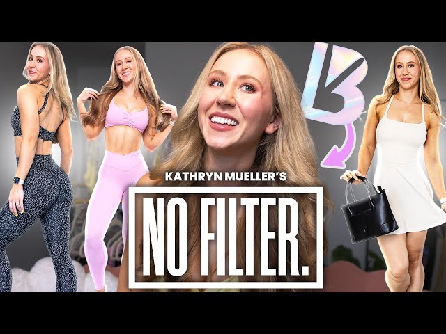 Reviewing MY Activewear Collab! | Buffbunny No Filter Review