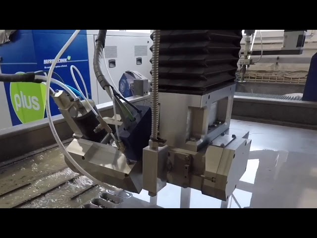 3D Wasserstrahlschneiden bei Grobatech AG