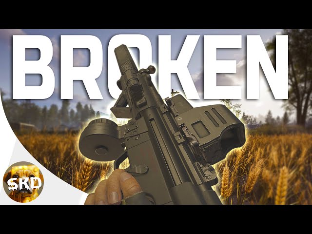 The MP5 Is My FAVOURITE Gun In Arena Breakout: Infinite