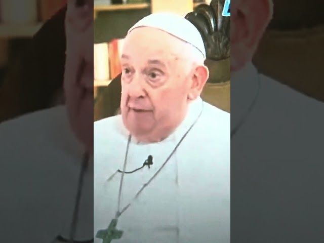 The Pope vs Zelensky - 🏳