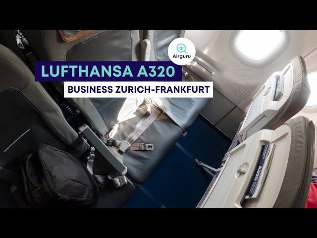 Lufthansa Business Class A320neo Review: Zurich - Frankfurt
