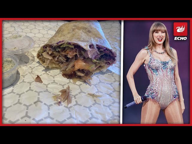 I tried Liverpool's version of Taylor Swift's favourite kebab