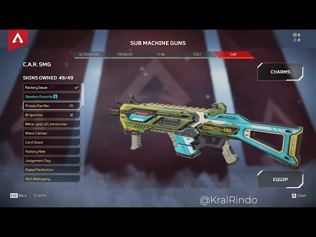 UPCOMING WEAPON SKINS LEAKED | APEX LEGENDS