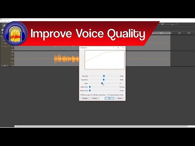 Audacity: How to Make Your Voice Sound Better Generally | Improve Your Voice Quality