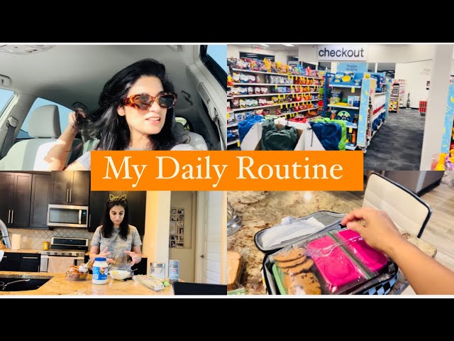 My daily routine vlog