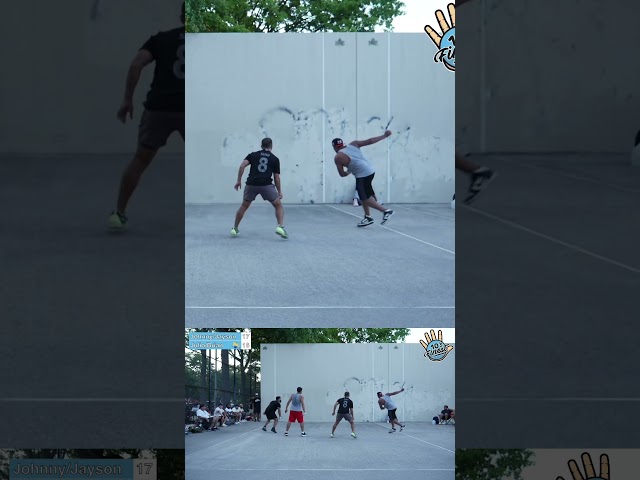 When your effort pays off #handball #wallball #onewall #nychandball #tensfinest #10sfinest #sports