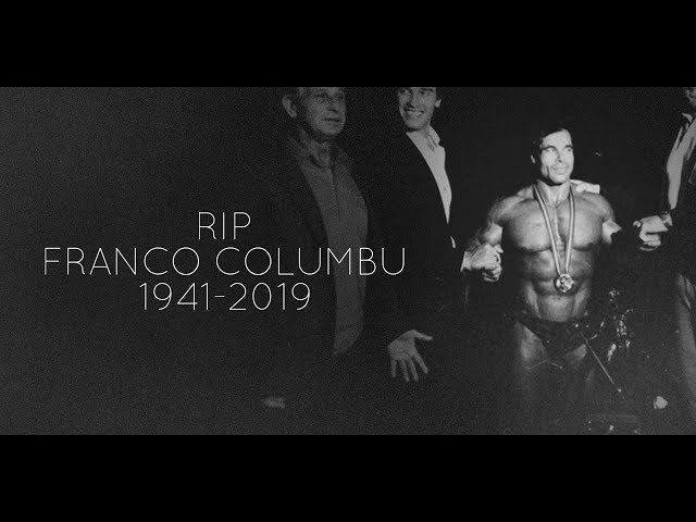 Legends NEVER Die - Remembering Franco Columbu