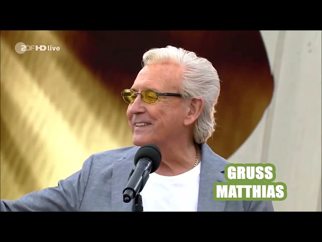 Tony Christie - I Did What I Did For Maria - ZDF Fernsehgarten 05.05.2024