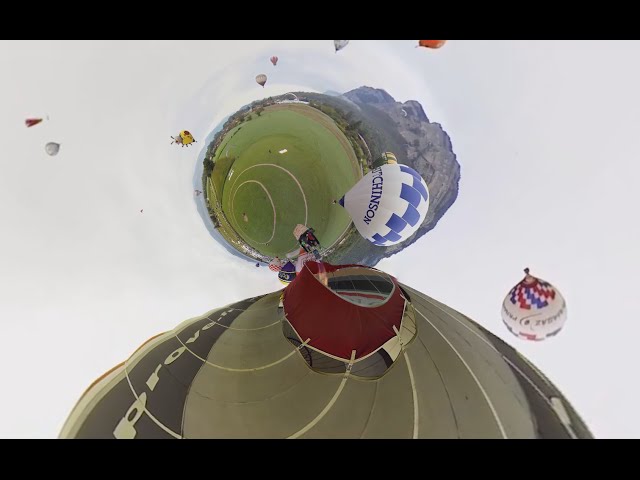 Balloon - Flight Cluster - 360-degree video