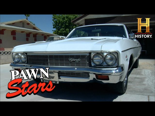 Pawn Stars: Seller INSULTED by Corey's Low Offer on Chevy Impala (Season 4)