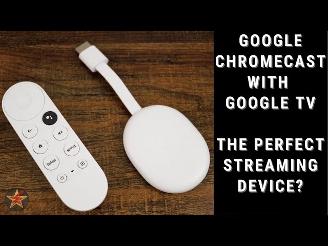Google  Chromecast with Google TV - Review