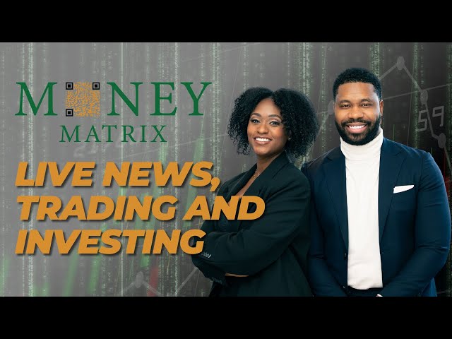 Money Matrix Live Show | Real-Time News, Trading & Investing - April 9, 2024