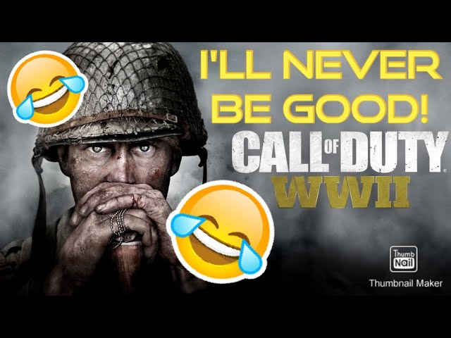 Not the best COD player LOL - Call of Duty: WWII (PS5 Gameplay)