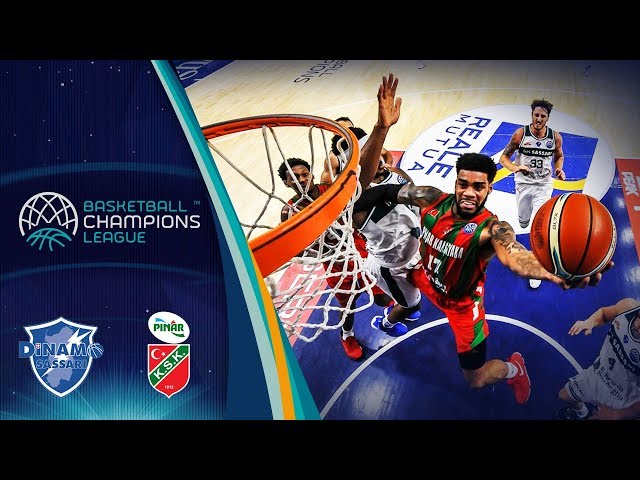 Dinamo Sassari v Pinar Karsiyaka - Highlights - Basketball Champions League 2017-18
