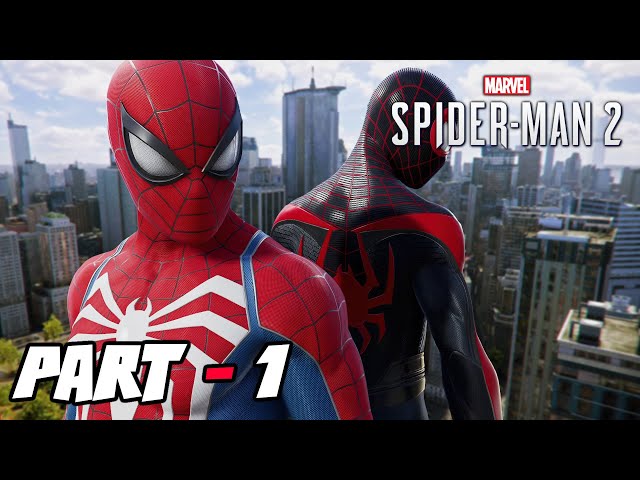 Spider-Man 2 Gameplay | Part 1 Adventure Begins!"