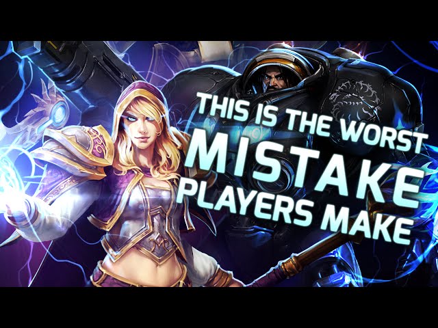 Heroes of the Storm - The Worst Mistake you Can Make, and How to Avoid It (Guide)
