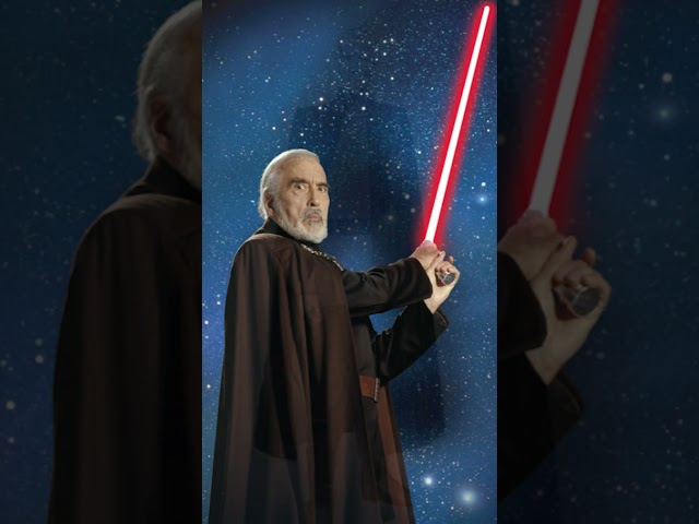 COUNT DOOKU LORE-4 Canon FACTS about DARTH TYRANUS | Star Wars Canon Explained | #Shorts