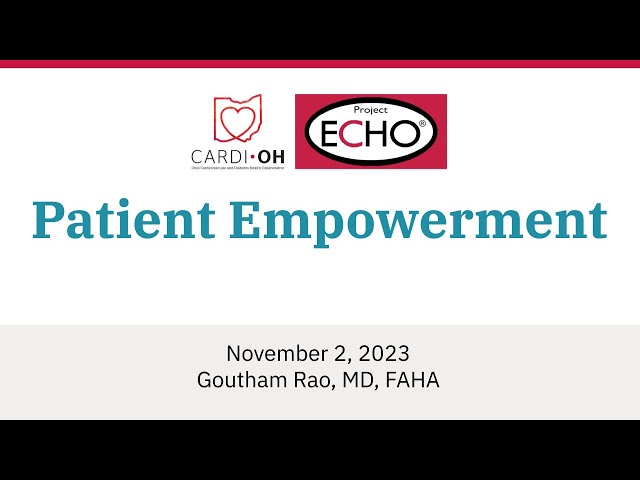 Cardi-OH ECHO - Patient Empowerment