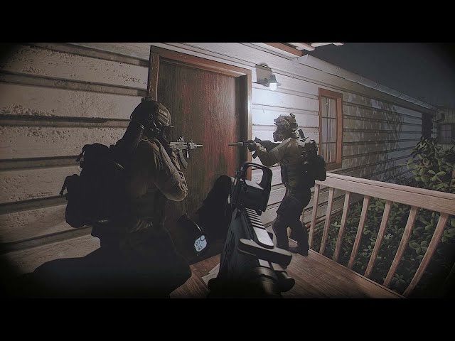 Bodycam Footage: Dramatic Hostage Rescue - Ready or Not 1.0