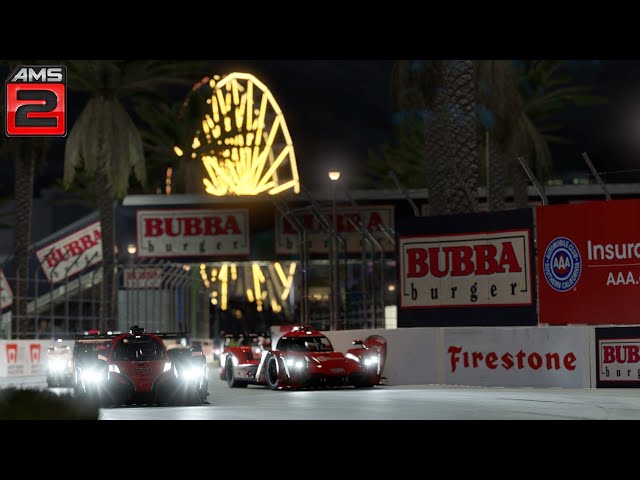 AUTOMOBILISTA 2 | VR | Cadillac DPi | Multiclass race at Long Beach |