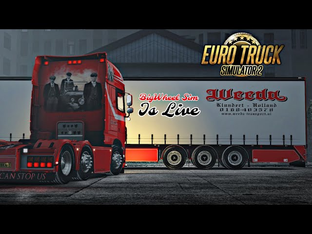 Euro Truck Simulator 2 Gameplay Live | ETS2 Live | #ETS2Gameplay | #ets2live | Convoy | #truckersmp