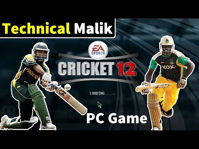 How To Download & Install EA Sports Cricket 2012 Game on PC 100% Working 2020