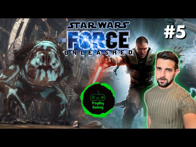 Fungal Fun - EP05 - Let's Play Star Wars The Force Unleashed