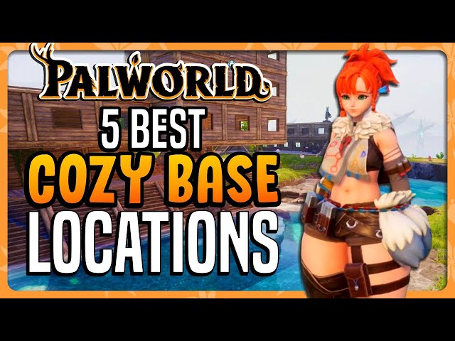 5 Best PALWORLD Cozy Base Locations 🌷