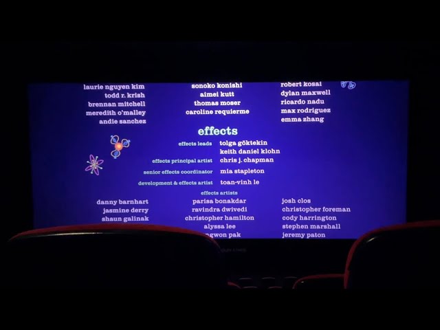Inside Out 2 credits