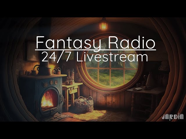 Fantasy Music Radio - Lord of the Rings Gaming Music For Dungeons & Dragons, RPG, TTRPG