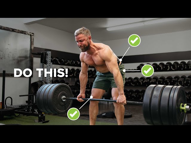 How to Perfect Your Deadlift Form | With Powerlifting World Champion