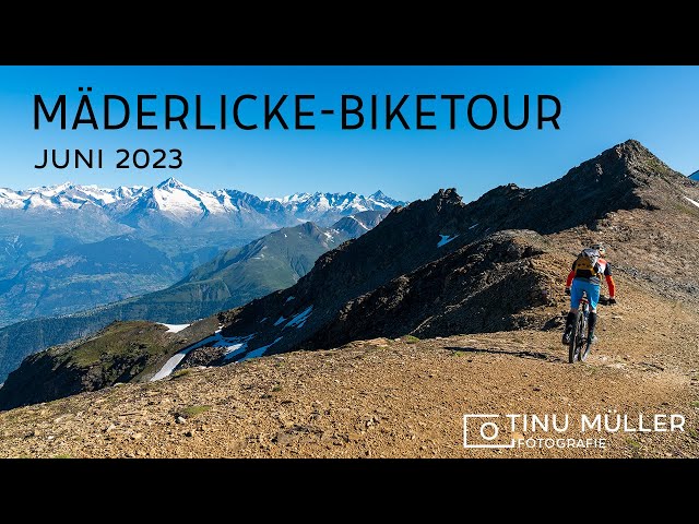 Biketour Mäderlicke - Juni 2023 (Kommentar in Schweizer Mundart)
