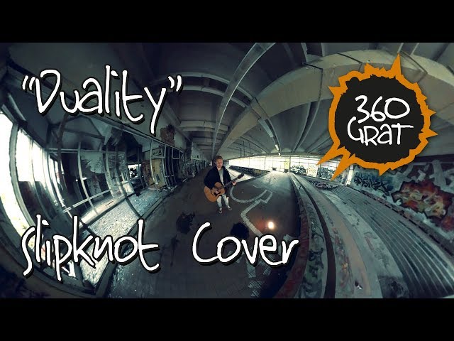 360 Grad Musikvideo in verlassener DDR-Schwimmhalle - "Duality" (Slipknot Cover) #LostPlacesBerlin