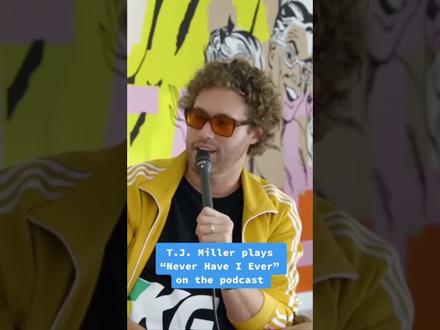 T.J. Miller Gets Ready To Answer Some Tough Questions...