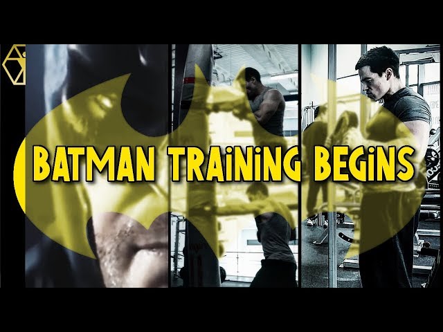 Batman Training Begins: From Beginner to Super Functional Training