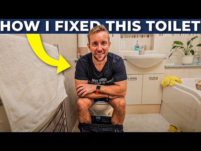 HOW TO FIT A CONCEALED TOILET CISTERN | On The Job